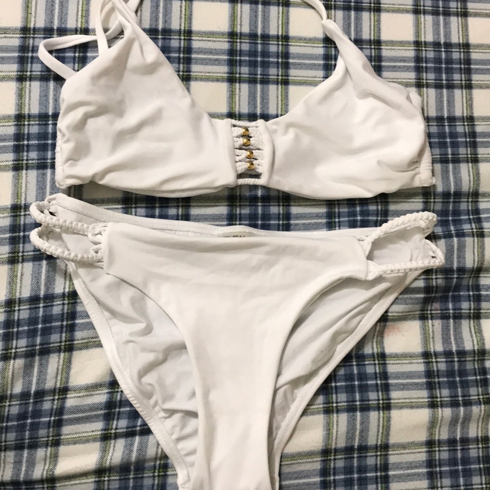 PhilyQ White Two Piece